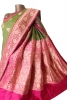 Contrast Classic Wedding Banarasi Silk Saree